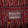 Dior Oblique Velvet Embroidered Saddle Bag Secondhand