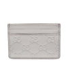 Secondhand Gucci Patent Guccissima Card Holder