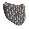 Dior Oblique Canvas Saddle Triple Zip Crossbody Secondhand