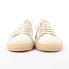 ELEVENTY Panelled Knitted Sneakers in Beige, Size 44 EU Secondhand