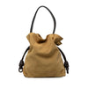 LOEWE Large Suede Flamenco Knot Tote Secondhand