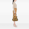 LOEWE Large Suede Flamenco Knot Tote Secondhand
