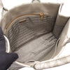 Prada Large Triangolo Jacquard Symbole Tote Secondhand