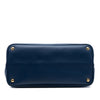 Prada Medium Saffiano Cuir Double Satchel Secondhand