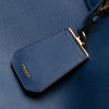 Prada Medium Saffiano Cuir Double Satchel Secondhand