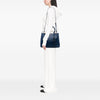 Prada Medium Saffiano Cuir Double Satchel Secondhand