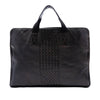 Bottega Veneta Intrecciato Trimmed Leather Soft Briefcase Secondhand