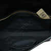 Secondhand Burberry Prorsum Woven Buffalo Leather and Cotton Clutch