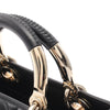 Dior Small Calfskin Cannage Lady 95.22 Bag Secondhand
