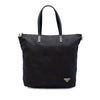 Prada Tessuto Zip Top Convertible Tote Secondhand
