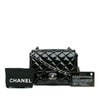 Secondhand Chanel Mini Square Classic Patent Single Flap