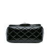 Secondhand Chanel Mini Square Classic Patent Single Flap