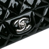 Secondhand Chanel Mini Square Classic Patent Single Flap