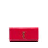 Saint Laurent Grain de Poudre Monogram Cassandre Clutch Secondhand