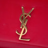 Saint Laurent Grain de Poudre Monogram Cassandre Clutch Secondhand