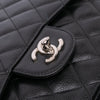 Secondhand Chanel Jumbo Classic Caviar Double Flap
