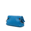 Bottega Veneta Nappa Intrecciato Flap Crossbody Secondhand