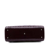Dior Large Patent Cannage Lady Dior Secondhand