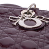 Dior Large Patent Cannage Lady Dior Secondhand