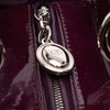 Dior Large Patent Cannage Lady Dior Secondhand