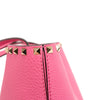 Valentino Leather Rockstud Tote Secondhand