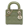 Dior Mini Patent Cannage Lady Dior Secondhand