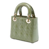 Dior Mini Patent Cannage Lady Dior Secondhand