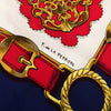 Hermès Cuivreries Silk Scarf 90 Secondhand