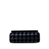 Bottega Veneta Velvet and Satin Intrecciato Top Handle Bag Secondhand