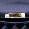 Bottega Veneta Velvet and Satin Intrecciato Top Handle Bag Secondhand