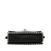 Valentino Medium Leather Rockstud Flap Crossbody Secondhand