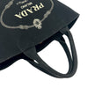 Prada Canapa Convertible Shopping Satchel Secondhand