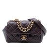 Chanel Mini Quilted Sheepskin Trapezio Flap Secondhand