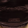 Yves Saint Laurent Canvas and Velvet Rive Gauche Pleated Hobo Secondhand