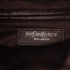 Yves Saint Laurent Canvas and Velvet Rive Gauche Pleated Hobo Secondhand