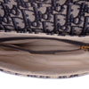 Dior Oblique Canvas Saddle Bag Secondhand