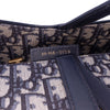 Dior Oblique Canvas Saddle Bag Secondhand