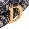 Dior Oblique Canvas Saddle Bag Secondhand