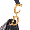 Dior Oblique Canvas Saddle Bag Secondhand