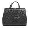 Gucci Medium GG Marmont Matelasse Calfskin Satchel Secondhand