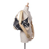 Burberry Floral Beat Check Nylon Foley Hobo Secondhand