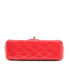 Chanel Mini Rectangular Classic Patent Single Flap Secondhand