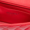 Chanel Mini Rectangular Classic Patent Single Flap Secondhand