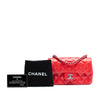 Chanel Mini Rectangular Classic Patent Single Flap Secondhand