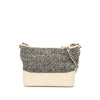 Chanel Medium Tweed and Lambskin Gabrielle Crossbody Secondhand