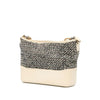 Chanel Medium Tweed and Lambskin Gabrielle Crossbody Secondhand
