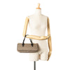 Fendi Zucchino Canvas Handbag Secondhand