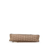 Fendi Zucchino Canvas Handbag Secondhand