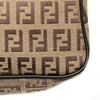 Fendi Zucchino Canvas Handbag Secondhand