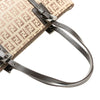 Fendi Zucchino Canvas Handbag Secondhand